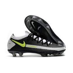 Nike Crampons Football Phantom GT Elite FG Noir Gris