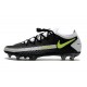 Nike Crampons Football Phantom GT Elite FG Noir Gris