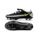 Nike Crampons Football Phantom GT Elite FG Noir Gris