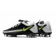 Nike Crampons Football Phantom GT Elite FG Noir Gris