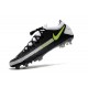 Nike Crampons Football Phantom GT Elite FG Noir Gris