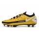 Nike Crampons Football Phantom GT Elite FG Jaune Noir Blanc