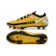 Nike Crampons Football Phantom GT Elite FG Jaune Noir Blanc