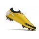 Nike Crampons Football Phantom GT Elite FG Jaune Noir Blanc