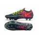 Nike Crampons Football Phantom GT Elite FG Gris Bleu Rose