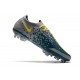Nike Crampons Football Phantom GT Elite FG Bleu Gris Jaune