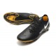 Nike Crampons Football Phantom GT Elite Tech Craft FG Noir Or