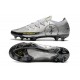 Nike Crampons Football Phantom GT Elite Scorpion FG Argent Noir