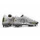 Nike Crampons Football Phantom GT Elite Scorpion FG Argent Noir
