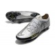 Nike Crampons Football Phantom GT Elite Scorpion FG Argent Noir