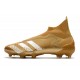 Nouvelles adidas Predator Mutator 20+ FG - Or Metallique Blanc