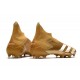 Nouvelles adidas Predator Mutator 20+ FG - Or Metallique Blanc
