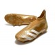 Nouvelles adidas Predator Mutator 20+ FG - Or Metallique Blanc