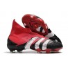 Nouvelles adidas Predator Mutator 20+ FG - Noir Rouge Blanc
