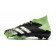 adidas Predator Mutator 20.1 FG Crampon Homme - Vert Signal Blanc Noir