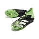 adidas Predator Mutator 20.1 FG Crampon Homme - Vert Signal Blanc Noir