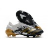 Neuf adidas Predator Mutator 20.1 Low FG Blanc Noir Or