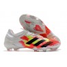 Neuf adidas Predator Mutator 20.1 Low FG Blanc Orange Noir
