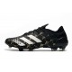 Neuf adidas Predator Mutator 20.1 Low FG Paul Pogba Noir Gris