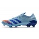 Neuf adidas Predator Mutator 20.1 Low FG Bleu Rouge