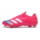 Neuf adidas Predator Mutator 20.1 Low FG Rose Blanc