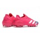 Neuf adidas Predator Mutator 20.1 Low FG Rose Blanc