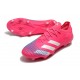 Neuf adidas Predator Mutator 20.1 Low FG Rose Blanc
