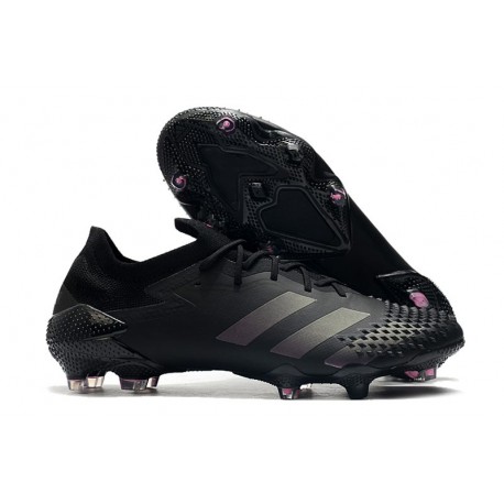 Neuf adidas Predator Mutator 20.1 Low FG Noir