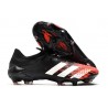 Neuf adidas Predator Mutator 20.1 Low FG Noir Rouge Blanc