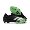 Neuf adidas Predator Mutator 20.1 Low FG Noir Vert Blanc