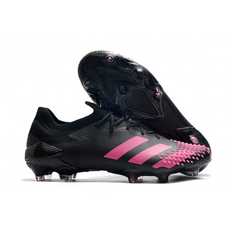 Neuf adidas Predator Mutator 20.1 Low FG Noir Rose