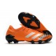 Neuf adidas Predator Mutator 20.1 Low FG Orange Blanc Noir