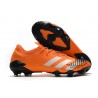 Neuf adidas Predator Mutator 20.1 Low FG Orange Blanc Noir