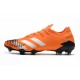 Neuf adidas Predator Mutator 20.1 Low FG Orange Blanc Noir