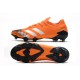 Neuf adidas Predator Mutator 20.1 Low FG Orange Blanc Noir