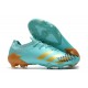 Neuf adidas Predator Mutator 20.1 Low FG Bleu Or