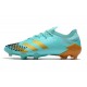 Neuf adidas Predator Mutator 20.1 Low FG Bleu Or