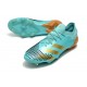 Neuf adidas Predator Mutator 20.1 Low FG Bleu Or