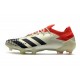 Neuf adidas Predator Mutator 20.1 Low FG Beige Noir Rouge
