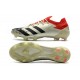 Neuf adidas Predator Mutator 20.1 Low FG Beige Noir Rouge