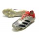 Neuf adidas Predator Mutator 20.1 Low FG Beige Noir Rouge