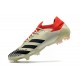 Neuf adidas Predator Mutator 20.1 Low FG Beige Noir Rouge