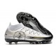 Nike Phantom GT Elite Dynamic Fit AG-PRO Platine Pur Argent Metallique Noir