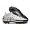 Nike Phantom GT Elite Dynamic Fit AG-PRO Platine Pur Argent Metallique Noir