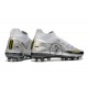 Nike Phantom GT Elite Dynamic Fit AG-PRO Platine Pur Argent Metallique Noir