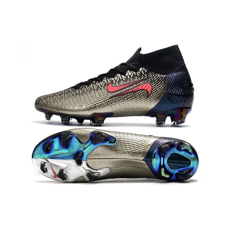 nike crampon argent