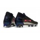 Crampon Nike Mercurial Superfly VII Elite FG Argent Bleu Rouge