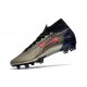 Crampon Nike Mercurial Superfly VII Elite FG Argent Bleu Rouge