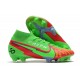 Crampon Nike Mercurial Superfly VII Elite FG Vert Rouge