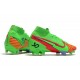 Crampon Nike Mercurial Superfly VII Elite FG Vert Rouge